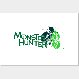 Monster Hunter TRI - GREEN Posters and Art